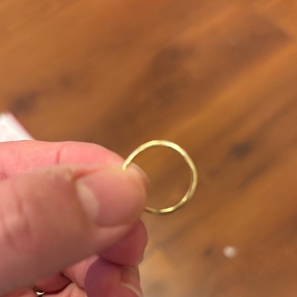 Ippolita Gold Ring with topaz stone 18k gold - Picture 6 of 7